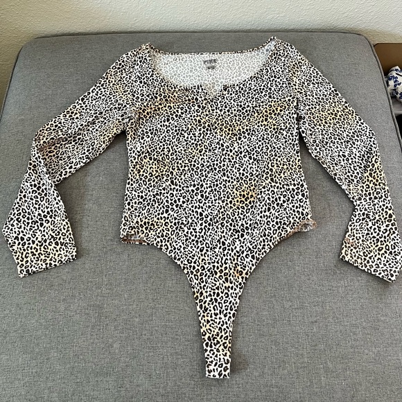 PINK Victoria's Secret Tops - Pink-Victoria Secret Bodysuit